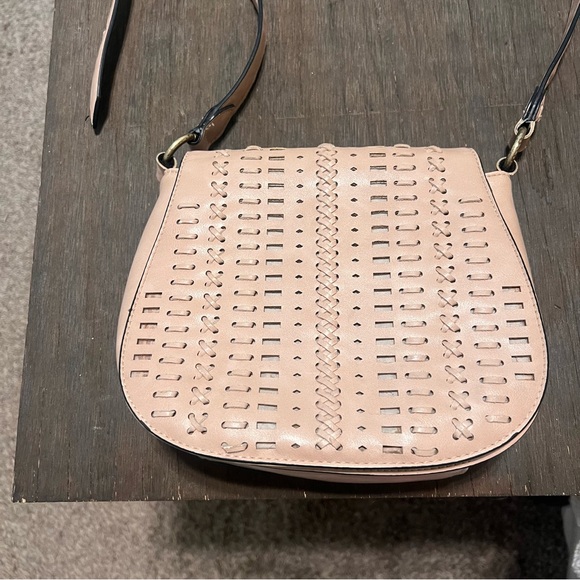 Phase 3 Tan Crossbody Bag - Picture 2 of 6